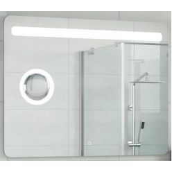 Зеркало Континент Fibra LED 900x700