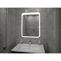 Зеркало Континент Lacio LED 700x800