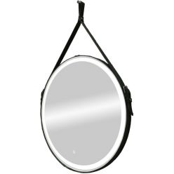 Зеркало Континент Millenium Black LED D 800 ремень черного цвета