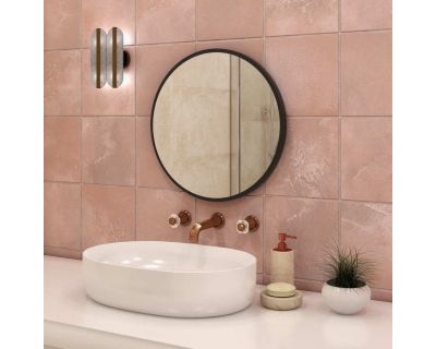 Зеркало Континент Мун D700 белое