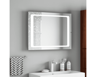 Зеркало Континент Quattro LED 1000x700