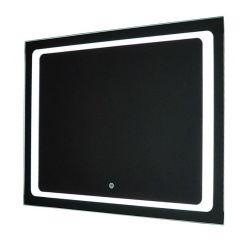 Зеркало Континент Quattro LED 800x600