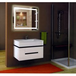 Зеркало Континент Rimini LED 1200x700