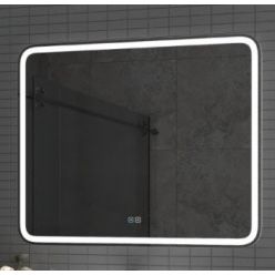 Зеркало Континент Russo LED 1000x700 с подогревом