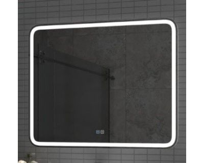 Зеркало Континент Russo LED 700x700 с подогревом