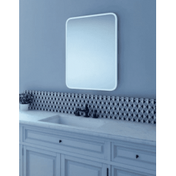 Зеркало Континент Сидней 600x800 белое