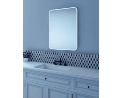 Зеркало Континент Сидней 600x800 белое