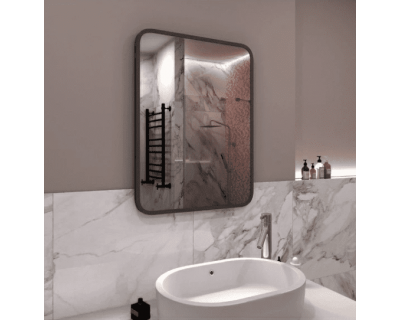 Зеркало Континент Сидней 600x800 черное