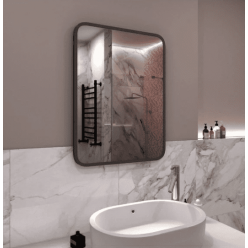 Зеркало Континент Сидней 600x800 коричневое