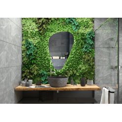 Зеркало Континент Voyage LED 700х1000 ореольная холодная подсветка