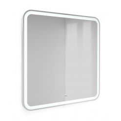 Зеркало Raval Morelle 80 квадрат с подсветкой