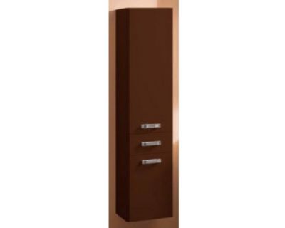 Шкаф-колонна подвесная Акватон Америна, 1.A135.2.03A.M43.0 тёмно-коричневый