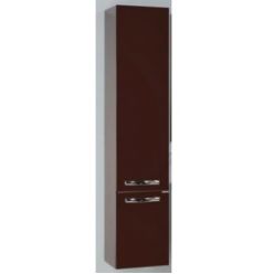 Шкаф-колонна подвесная Акватон Ария, 1A134403AA430, темно-коричневый