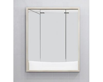 Зеркало-шкаф Акватон Инфинити 76, 1A192102IFSC0, ясень коимбра