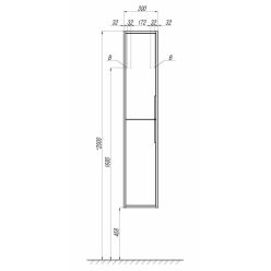 Пенал Акватон Рико 30 см 1A216603RIB90