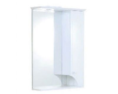 Зеркальный шкаф Акватон Элен 65 1A219002EN010, с подсветкой, цвет - белый
