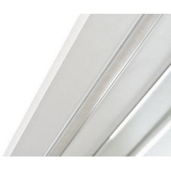 Зеркало Акватон Капри 1A230402KP010 80 x 85 см настенное с подсветкой, цвет белый глянцевый