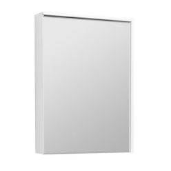 Зеркальный шкаф Акватон Стоун 1A231502SX010 60 x 83.3 см, с подсветкой, белый глянцевый