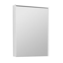 Зеркальный шкаф Акватон Стоун 1A231502SX010 60 x 83.3 см, с подсветкой, белый глянцевый
