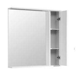 Зеркальный шкаф Акватон Стоун 1A228302SX850 80 x 83.3 см, с подсветкой, сосна арлингтон