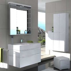 Тумба под раковину Акватон Ричмонд 80, белая