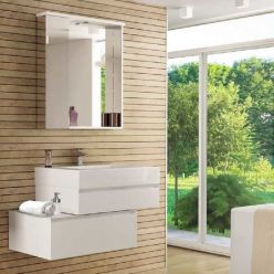 Тумба под раковину Акватон Ричмонд 80, белая