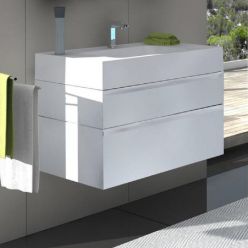 Тумба под раковину Акватон Ричмонд 80, белая