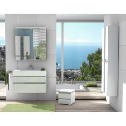 Тумба под раковину Акватон Ричмонд 100, белая