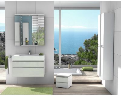 Тумба под раковину Акватон Ричмонд 100, белая