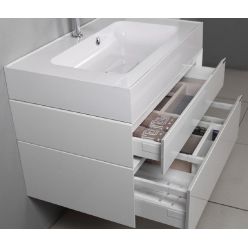 Тумба под раковину Акватон Ричмонд 100, белая