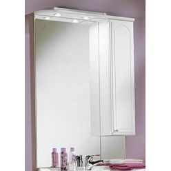 Зеркало-шкаф Акватон "МАЙАМИ 75", левый/правый