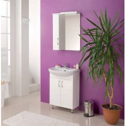 Зеркало-шкаф Акватон ОНДА, левый/правый