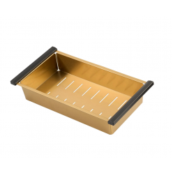 Мойка кухонная Roxen Simple 560220-60G 60x50 золото