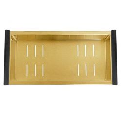 Мойка кухонная Roxen Simple 560220-60G 60x50 золото