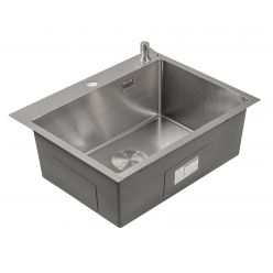 Мойка кухонная Roxen Snake 560220-60-S 60x48 текстурный сатин