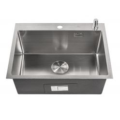 Мойка кухонная Roxen Snake 560220-60-S 60x48 текстурный сатин