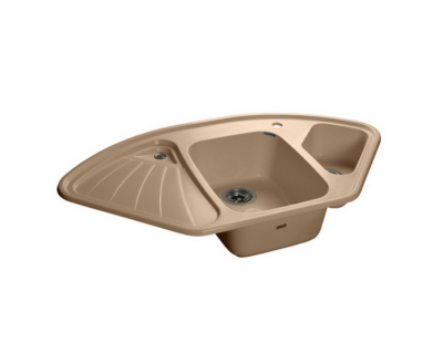 Мойка кухонная GranFest GF-C1040E топаз