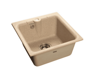 Мойка кухонная GranFest GF-P420 песочный