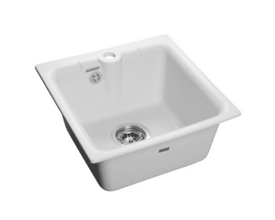 Мойка кухонная GranFest GF-P420 иней