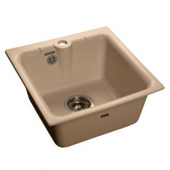 Мойка кухонная GranFest GF-P420 топаз