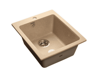 Мойка кухонная GranFest GF-P505 песочный