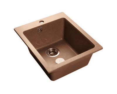 Мойка кухонная GranFest GF-P505 терракот