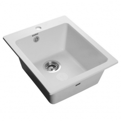 Мойка кухонная GranFest GF-P505 иней