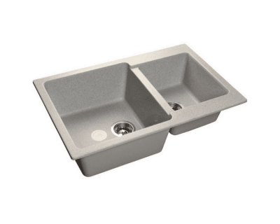 Мойка кухонная GranFest GF-P780K серый