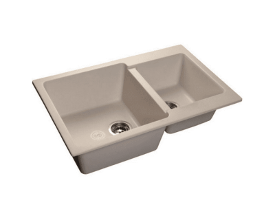 Мойка кухонная GranFest GF-P780K белый