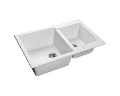 Мойка кухонная GranFest GF-P780K иней