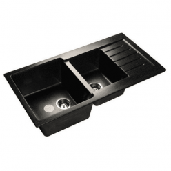 Мойка кухонная GranFest GF-P980KL черный