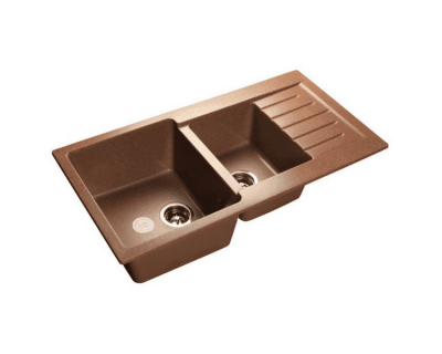 Мойка кухонная GranFest GF-P980KL терракот