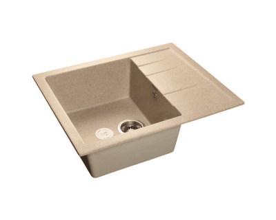 Мойка кухонная GranFest GF-Q650L песочный