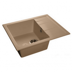 Мойка кухонная GranFest GF-Q650L топаз